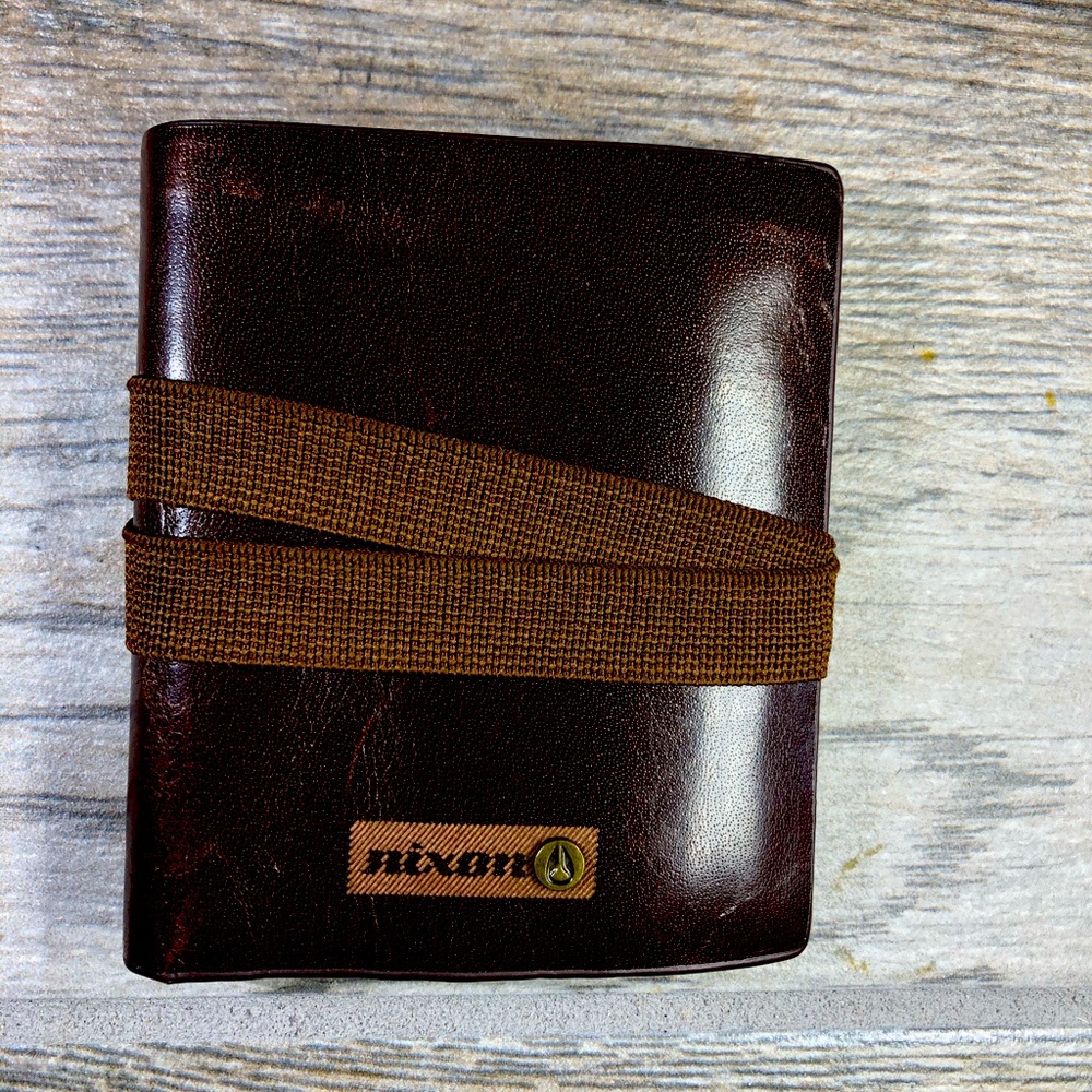 Men’s Nixon leather wallet
